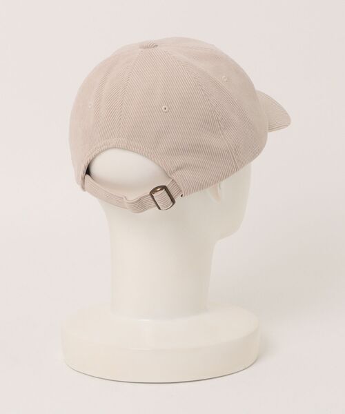 Honeys（ハニーズ）の「コーデュロイキャップ（キャップ・レディース・アイボリー/ピンク・FREE）」の17枚目の写真