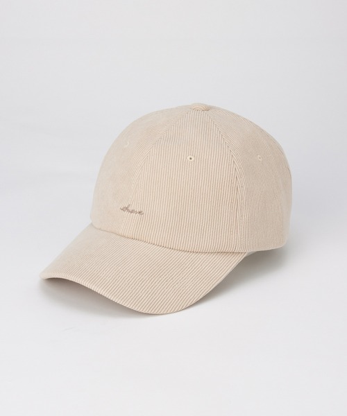 Honeys（ハニーズ）の「コーデュロイキャップ（キャップ・レディース・アイボリー/ピンク・FREE）」の7枚目の写真