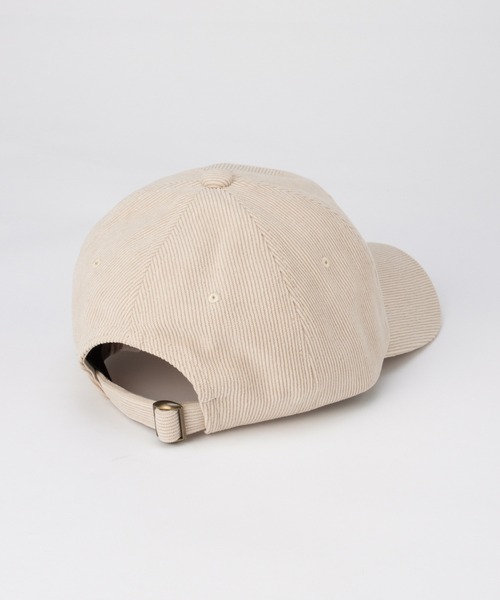 Honeys（ハニーズ）の「コーデュロイキャップ（キャップ・レディース・アイボリー/ピンク・FREE）」の8枚目の写真