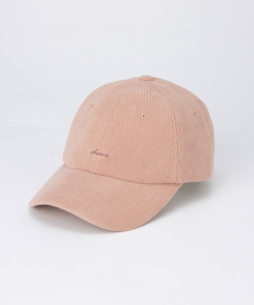 Honeys（ハニーズ）の「コーデュロイキャップ（キャップ・レディース・アイボリー/ピンク・FREE）」の9枚目の写真