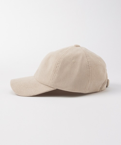 Honeys（ハニーズ）の「コーデュロイキャップ（キャップ・レディース・アイボリー/ピンク・FREE）」の11枚目の写真