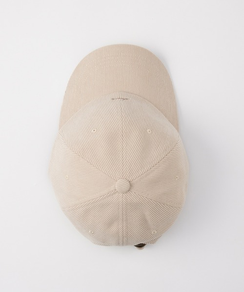 Honeys（ハニーズ）の「コーデュロイキャップ（キャップ・レディース・アイボリー/ピンク・FREE）」の12枚目の写真