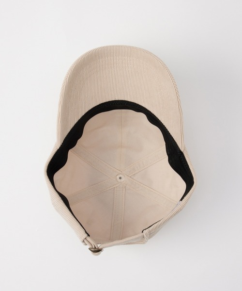 Honeys（ハニーズ）の「コーデュロイキャップ（キャップ・レディース・アイボリー/ピンク・FREE）」の13枚目の写真