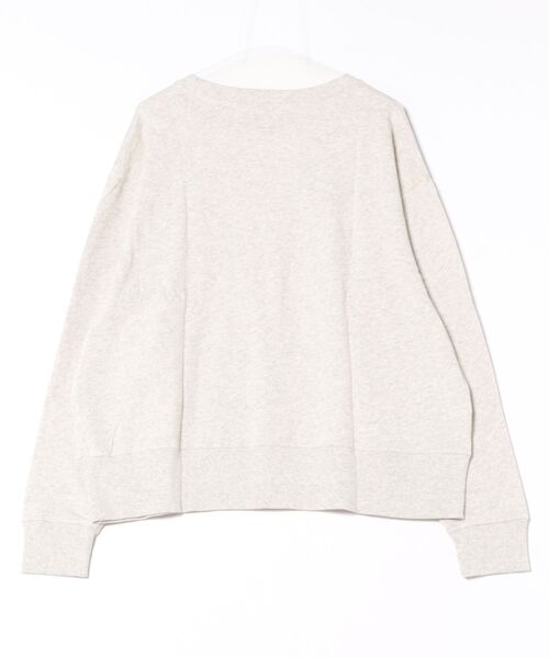 MARKEY'S（マーキーズ）の「ロゴダメージスウェット/おとな（スウェット・レディース・ライトグリーン/オレンジ/ホワイト系その他・170cm）」の17枚目の写真