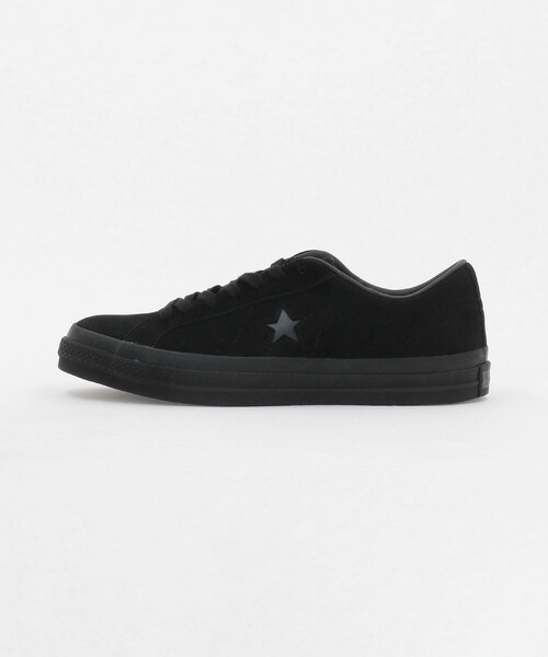 Steven Alan(スティーブンアラン)の「<CONVERSE> ONE STAR SD/スニーカー(スニーカー・メンズ・ブラック・US 8H/US 8/US 7H/US 9/US 9H)」の1枚目の写真
