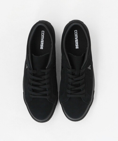Steven Alan(スティーブンアラン)の「<CONVERSE> ONE STAR SD/スニーカー(スニーカー・メンズ・ブラック・US 8H/US 8/US 7H/US 9/US 9H)」の3枚目の写真