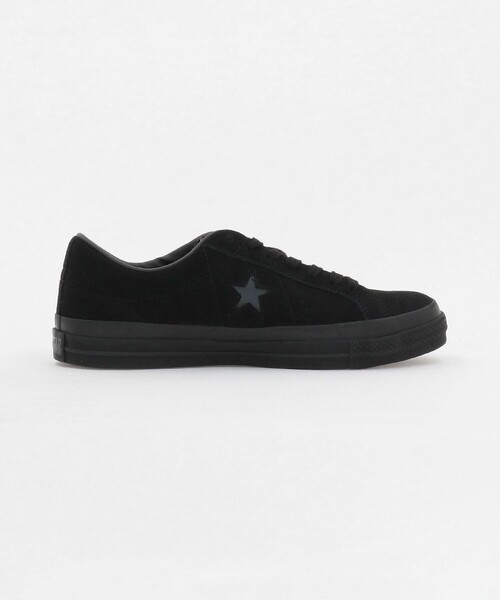 Steven Alan(スティーブンアラン)の「<CONVERSE> ONE STAR SD/スニーカー(スニーカー・メンズ・ブラック・US 8H/US 8/US 7H/US 9/US 9H)」の4枚目の写真