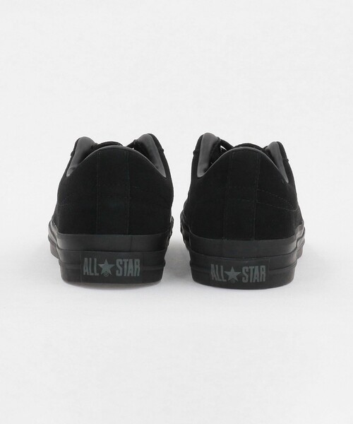 Steven Alan(スティーブンアラン)の「<CONVERSE> ONE STAR SD/スニーカー(スニーカー・メンズ・ブラック・US 8H/US 8/US 7H/US 9/US 9H)」の5枚目の写真