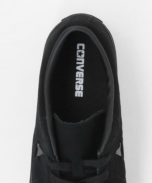 Steven Alan(スティーブンアラン)の「<CONVERSE> ONE STAR SD/スニーカー(スニーカー・メンズ・ブラック・US 8H/US 8/US 7H/US 9/US 9H)」の7枚目の写真