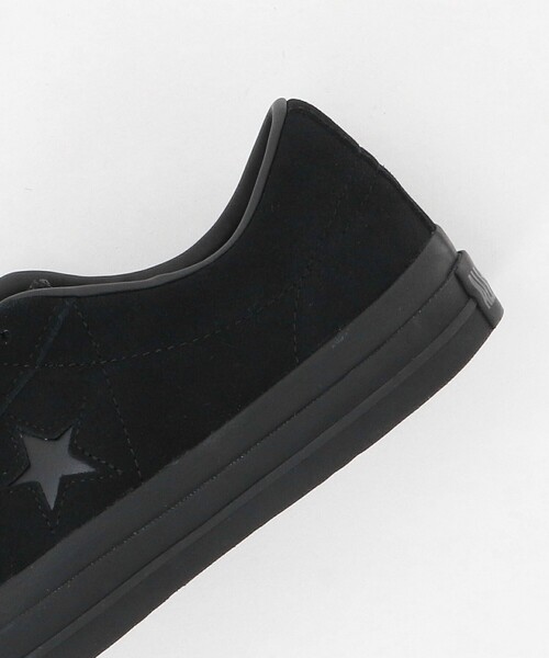 Steven Alan(スティーブンアラン)の「<CONVERSE> ONE STAR SD/スニーカー(スニーカー・メンズ・ブラック・US 8H/US 8/US 7H/US 9/US 9H)」の9枚目の写真
