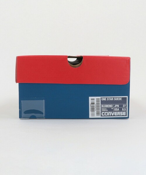 Steven Alan(スティーブンアラン)の「<CONVERSE> ONE STAR SD/スニーカー(スニーカー・メンズ・ブラック・US 8H/US 8/US 7H/US 9/US 9H)」の11枚目の写真