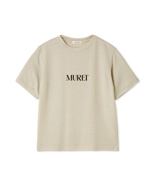 ラメフライスプリントTシャツ（Tシャツ/カットソー）｜FRAY I.D
