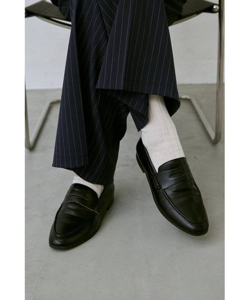 ベーシックコインローファー / シンプルローファー（ローファー）｜un