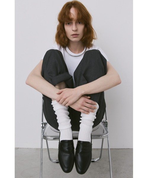 un/neu（アンノイ）の「ベーシックコインローファー / シンプル 