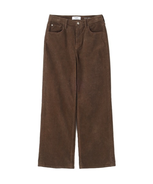 Healthy denim（ヘルシーデニム）の「◆【Healthy Denimコラボ】コーデュロイセミワイド（その他パンツ・レディース・ブラウン・SMALL/MEDIUM/LARGE）」の17枚目の写真