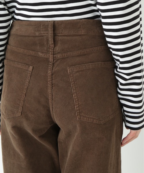 Healthy denim（ヘルシーデニム）の「◆【Healthy Denimコラボ】コーデュロイセミワイド（その他パンツ・レディース・ブラウン・SMALL/MEDIUM/LARGE）」の9枚目の写真