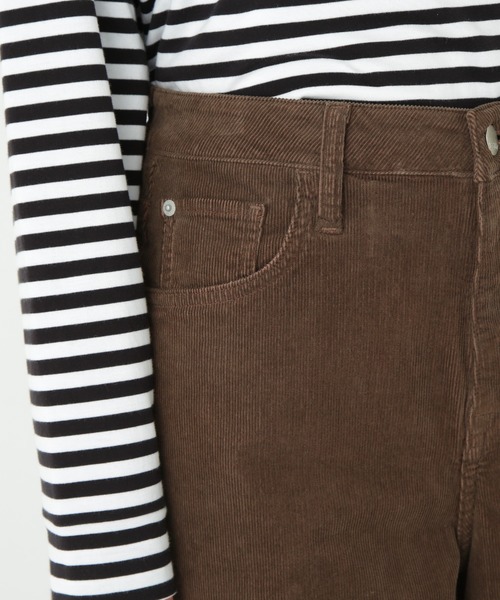 Healthy denim（ヘルシーデニム）の「◆【Healthy Denimコラボ】コーデュロイセミワイド（その他パンツ・レディース・ブラウン・SMALL/MEDIUM/LARGE）」の10枚目の写真