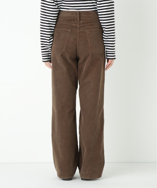 Healthy denim（ヘルシーデニム）の「◆【Healthy Denimコラボ】コーデュロイセミワイド（その他パンツ・レディース・ブラウン・SMALL/MEDIUM/LARGE）」の12枚目の写真