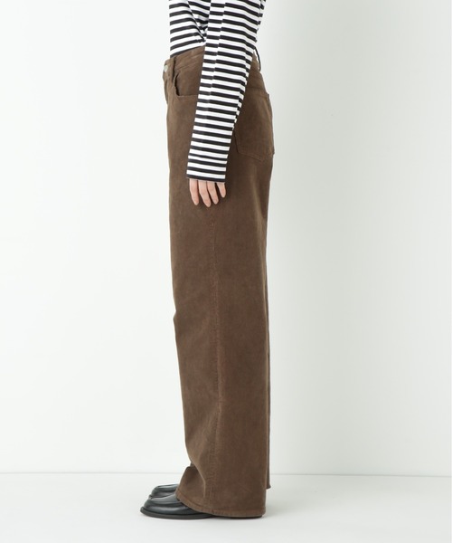 Healthy denim（ヘルシーデニム）の「◆【Healthy Denimコラボ】コーデュロイセミワイド（その他パンツ・レディース・ブラウン・SMALL/MEDIUM/LARGE）」の13枚目の写真