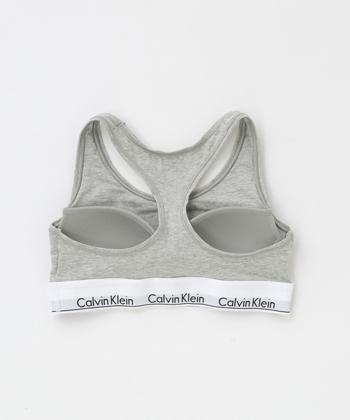 Calvin Klein（カルバン・クライン）の「【Calvin Klein / カルバン クライン】BRALETTE（その他アンダーウェア/インナー・レディース・チャコールグレー/ブラック・36/38）」の8枚目の写真