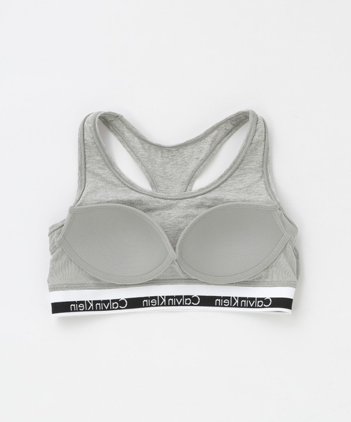 Calvin Klein（カルバン・クライン）の「【Calvin Klein / カルバン クライン】BRALETTE（その他アンダーウェア/インナー・レディース・チャコールグレー/ブラック・36/38）」の10枚目の写真