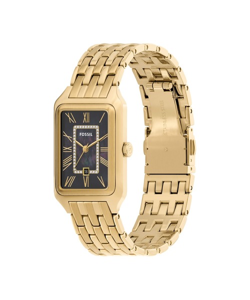 FOSSIL(フォッシル)の「フォッシル 腕時計 レディース アナログ ステンレス ES5417(アナログ腕時計・レディース・ゴールド・FREE)」の6枚目の写真