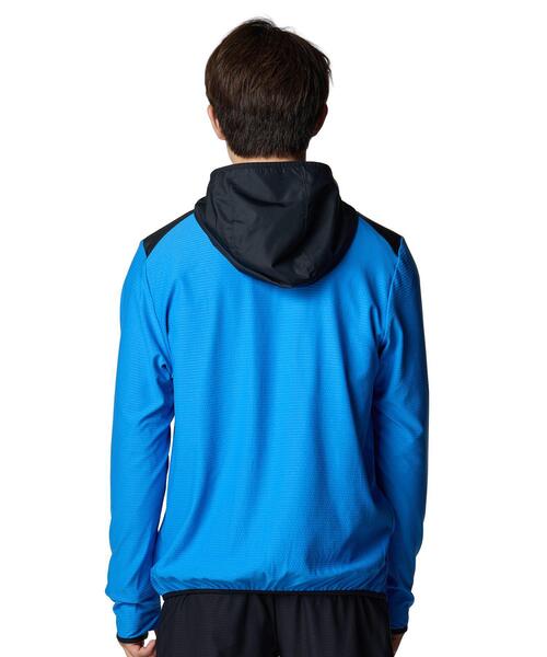 UNDER ARMOUR(アンダーアーマー)の「UAモチベート リブ ハイブリッド フーディー(トレーニング/メンズ)(その他アウター・メンズ・ブルー系・3XL/L/XL/2XL/M/S)」の4枚目の写真