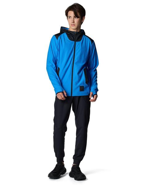 UNDER ARMOUR(アンダーアーマー)の「UAモチベート リブ ハイブリッド フーディー(トレーニング/メンズ)(その他アウター・メンズ・ブルー系・3XL/L/XL/2XL/M/S)」の5枚目の写真