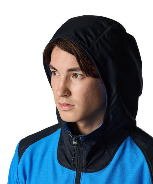 UNDER ARMOUR(アンダーアーマー)の「UAモチベート リブ ハイブリッド フーディー(トレーニング/メンズ)(その他アウター・メンズ・ブルー系・3XL/L/XL/2XL/M/S)」の6枚目の写真