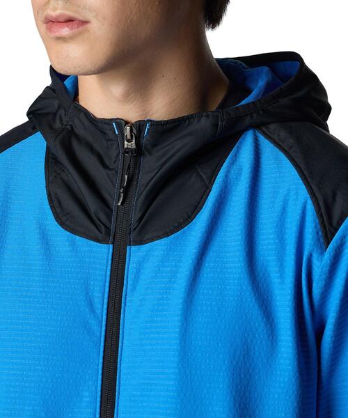 UNDER ARMOUR(アンダーアーマー)の「UAモチベート リブ ハイブリッド フーディー(トレーニング/メンズ)(その他アウター・メンズ・ブルー系・3XL/L/XL/2XL/M/S)」の3枚目の写真