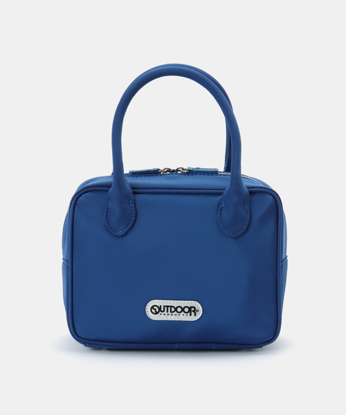 OUTDOOR PRODUCTS 2WAY キューブバッグ Suede 黒 2WAY CUBE BAG Suede Look｜アウトドアプロダクツユージュアルシングス