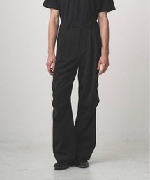 juha | SOFT SHELL KNEE-TUCK PANTS(カーゴパンツ)