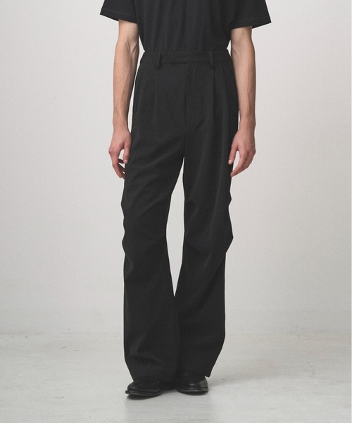 ユハ　カーゴパンツ juha（ユハ）の「HIGHTWISTED CARGO PANTS（カーゴパンツ）」 - WEAR