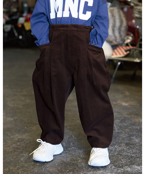 セール】【MNCM】バルーンタックパンツ（その他パンツ）｜b・ROOM