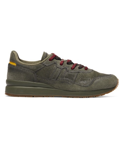 Onitsuka Tiger(オニツカタイガー)の「【ONITSUKA TIGER YELLOW COLLECTION】 TIGER ALLY STITCH / タイガーアリーステッチ(スニーカー・レディース・ブラウン系その他/ベージュ系その他/グリーン系その他/ピンク系その他/ベージュ系その他2・22.5/23/23.5/24/24.5/25/25.5/26/26.5/27/27.5/28/28.5/29)」の4枚目の写真