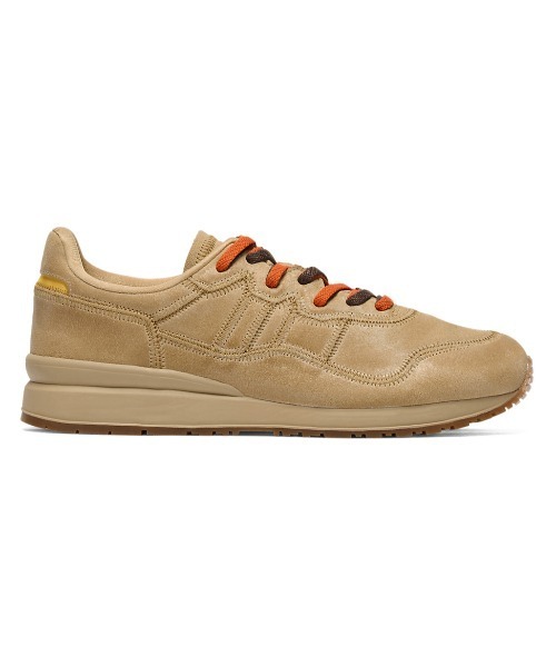 Onitsuka Tiger(オニツカタイガー)の「【ONITSUKA TIGER YELLOW COLLECTION】 TIGER ALLY STITCH / タイガーアリーステッチ(スニーカー・レディース・ブラウン系その他/ベージュ系その他/グリーン系その他/ピンク系その他/ベージュ系その他2・22.5/23/23.5/24/24.5/25/25.5/26/26.5/27/27.5/28/28.5/29)」の3枚目の写真