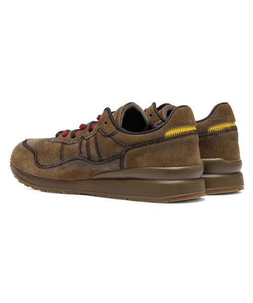 ONITSUKA TIGER YELLOW COLLECTION】 TIGER ALLY STITCH