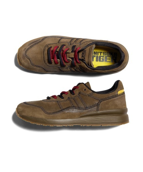 ONITSUKA TIGER YELLOW COLLECTION】 TIGER ALLY STITCH
