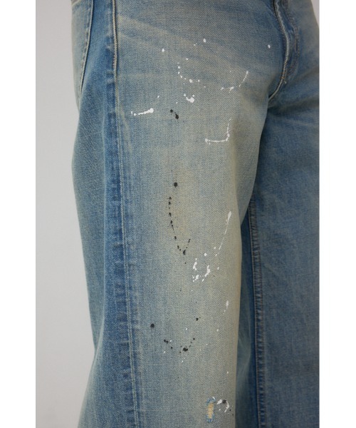 AZUL by moussy(アズールバイマウジー)の「AZUL DENIM スーパーバギー(デニムパンツ・メンズ・ライトブルー・MEDIUM/LARGE)」の11枚目の写真