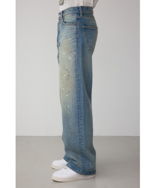 AZUL by moussy(アズールバイマウジー)の「AZUL DENIM スーパーバギー(デニムパンツ・メンズ・ライトブルー・MEDIUM/LARGE)」の5枚目の写真