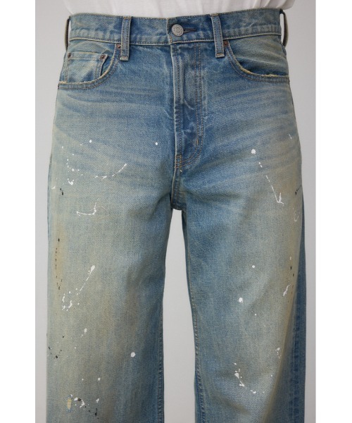 AZUL by moussy(アズールバイマウジー)の「AZUL DENIM スーパーバギー(デニムパンツ・メンズ・ライトブルー・MEDIUM/LARGE)」の7枚目の写真