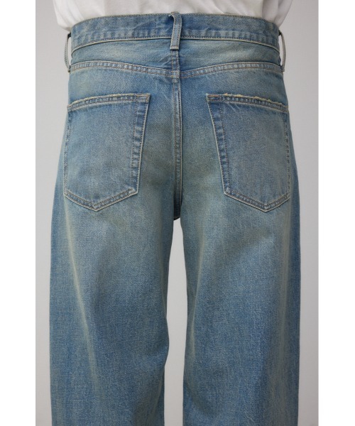 AZUL by moussy(アズールバイマウジー)の「AZUL DENIM スーパーバギー(デニムパンツ・メンズ・ライトブルー・MEDIUM/LARGE)」の8枚目の写真