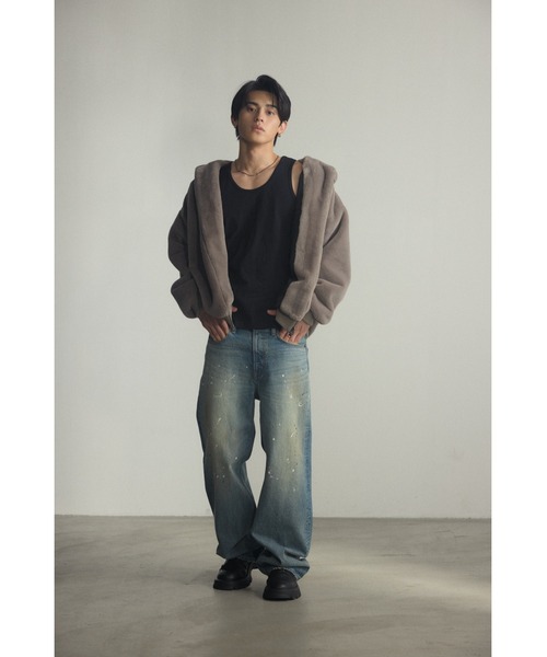 AZUL DENIM スーパーバギー（デニムパンツ）｜AZUL BY MOUSSY