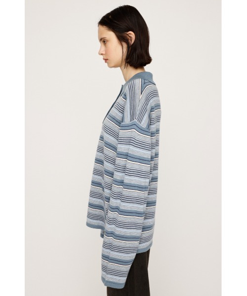 SLY（スライ）の「HG KNIT ASYMMETRY TOPS ハイゲージ ニット アシンメトリー トップス 秋服 冬服（ニット/セーター・レディース・レッド系その他/杢グレー/ブラック/ブルー系その他・FREE）」の18枚目の写真