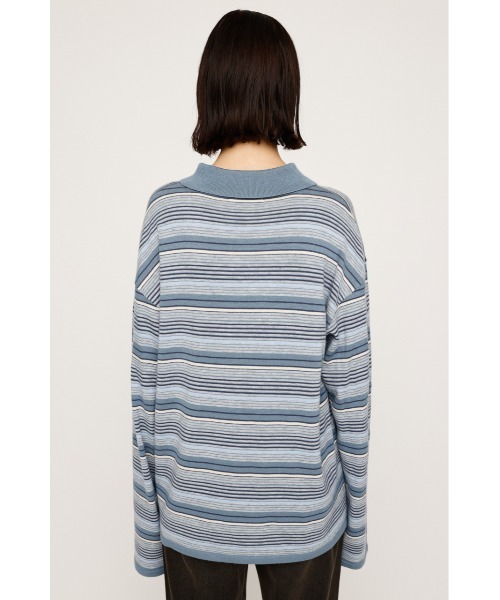 SLY（スライ）の「HG KNIT ASYMMETRY TOPS ハイゲージ ニット アシンメトリー トップス 秋服 冬服（ニット/セーター・レディース・レッド系その他/杢グレー/ブラック/ブルー系その他・FREE）」の19枚目の写真