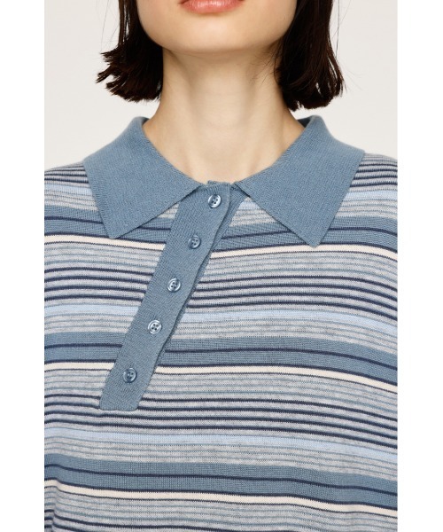 SLY（スライ）の「HG KNIT ASYMMETRY TOPS ハイゲージ ニット アシンメトリー トップス 秋服 冬服（ニット/セーター・レディース・レッド系その他/杢グレー/ブラック/ブルー系その他・FREE）」の20枚目の写真