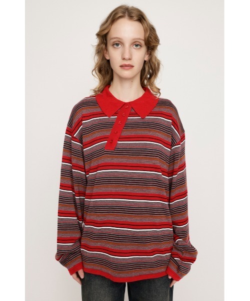 HG KNIT ASYMMETRY TOPS ハイゲージ ニット アシンメトリー HG KNIT ASYMMETRY TOPS ハイゲージ ニット アシンメトリー