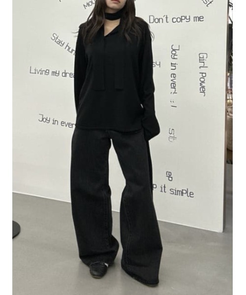 HG KNIT ASYMMETRY TOPS ハイゲージ ニット アシンメトリー HG KNIT ASYMMETRY TOPS ハイゲージ ニット アシンメトリー