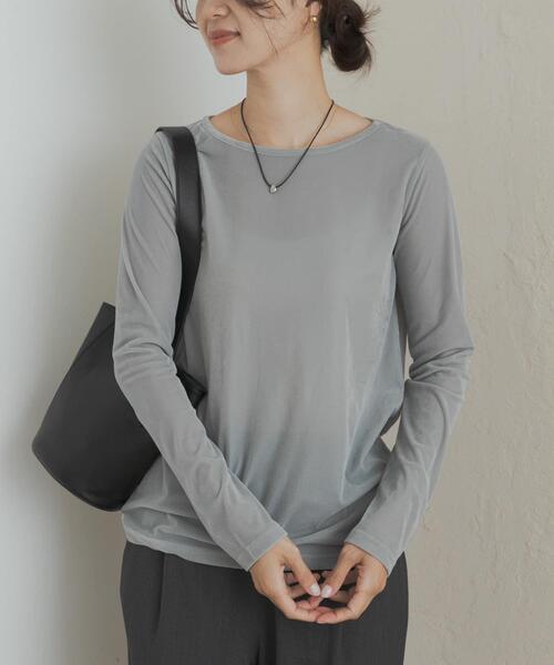 新品タグ付き　ソフトローンシアーワイドプルオーバー　アーバンリサーチドアーズ 新品タグ付き ソフトローンシアーワイドプルオーバー アーバンリサーチ