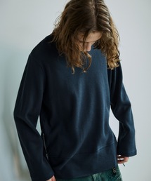 OPULENCE（オーピュレンス）の「Side Zip Thermal Cut and Sew サイドジップサーマルカットソー（Tシャツ/カットソー）」
